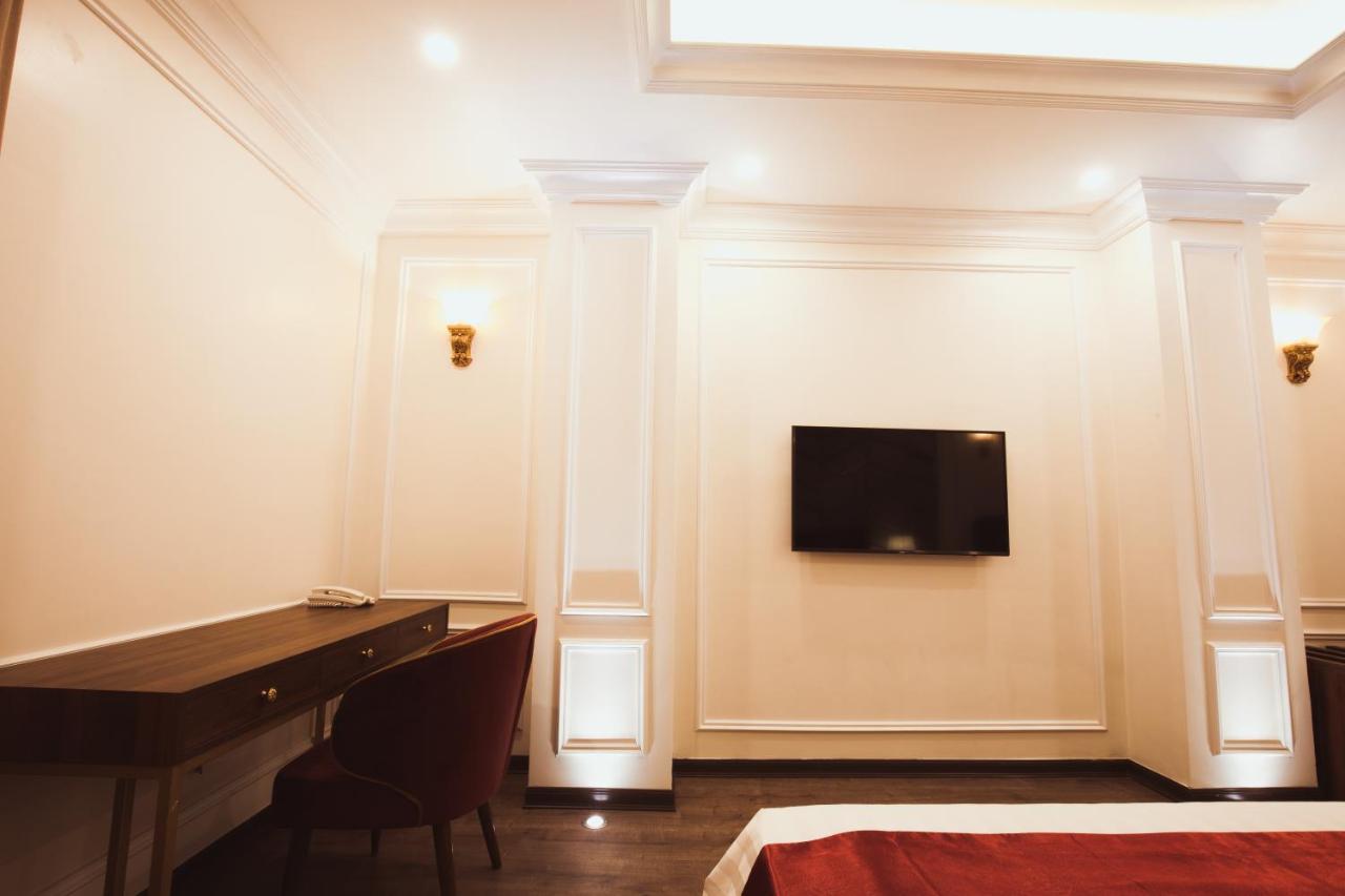 Viet 4 Seasons Hotel Hai Phong Exteriör bild