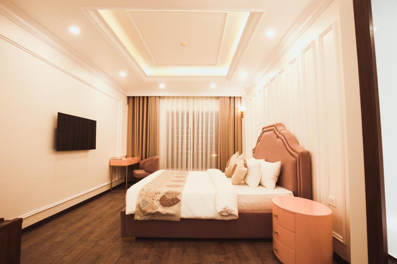 Viet 4 Seasons Hotel Hai Phong Exteriör bild