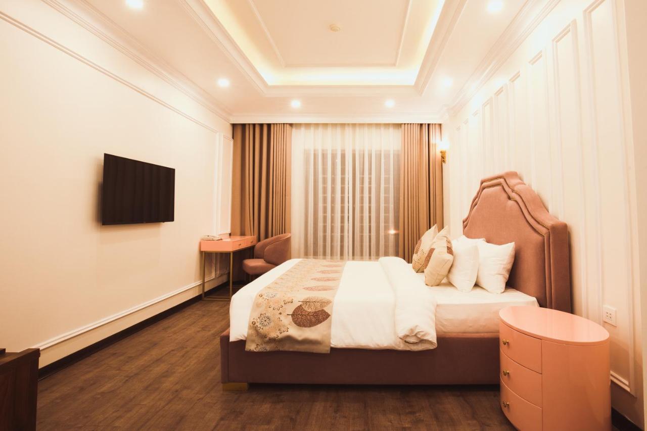 Viet 4 Seasons Hotel Hai Phong Exteriör bild