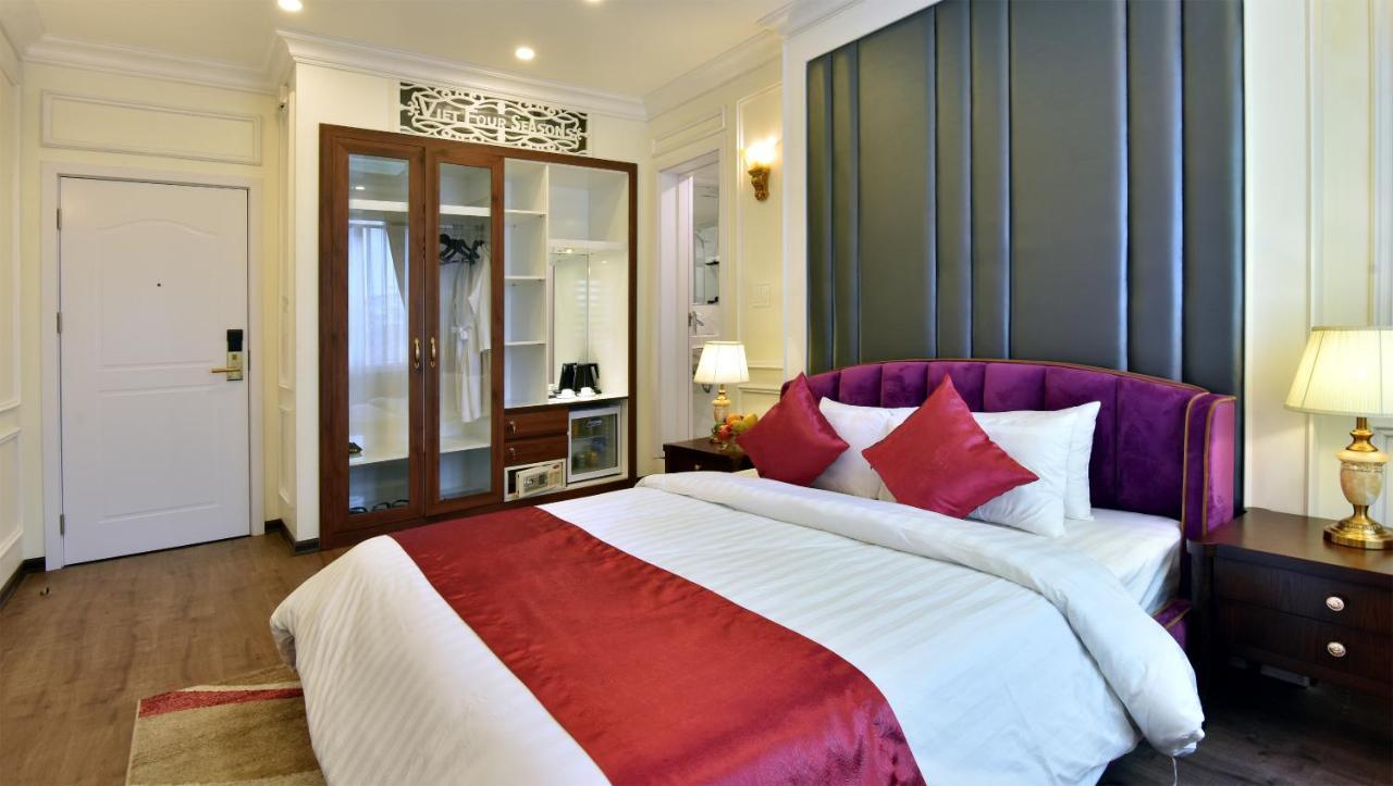 Viet 4 Seasons Hotel Hai Phong Exteriör bild