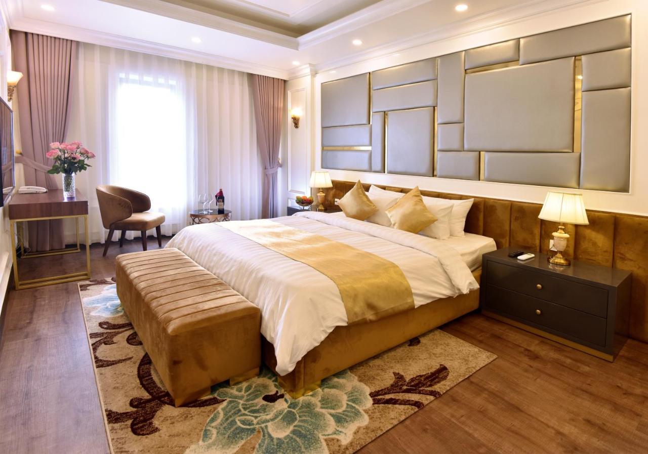 Viet 4 Seasons Hotel Hai Phong Exteriör bild