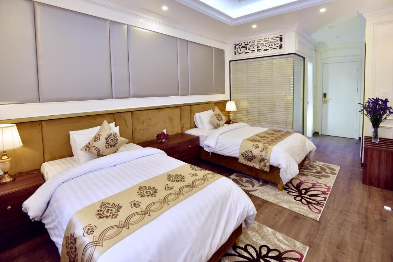 Viet 4 Seasons Hotel Hai Phong Exteriör bild