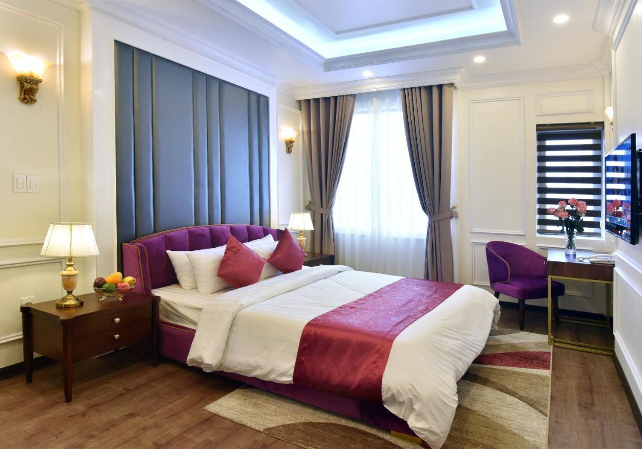Viet 4 Seasons Hotel Hai Phong Exteriör bild