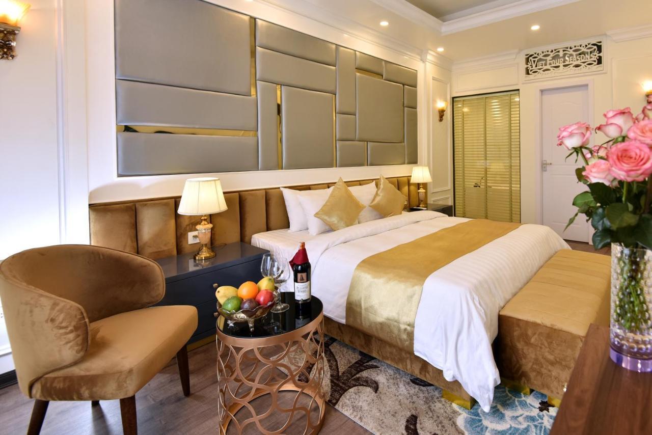 Viet 4 Seasons Hotel Hai Phong Exteriör bild