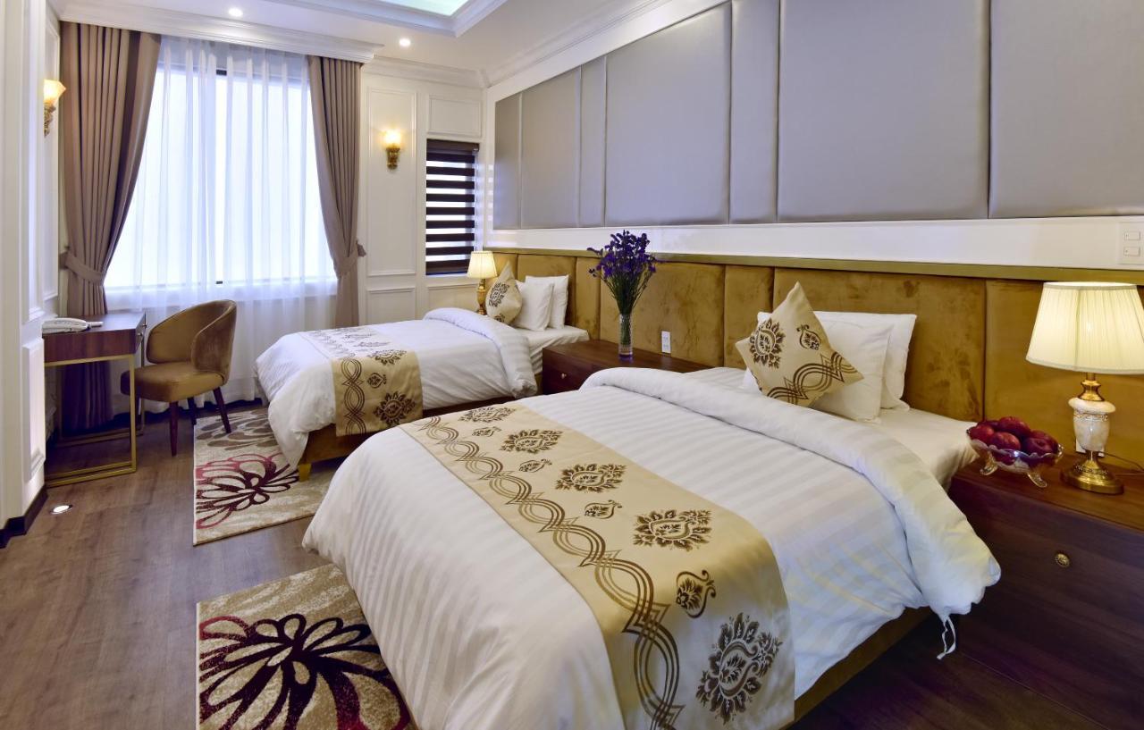 Viet 4 Seasons Hotel Hai Phong Exteriör bild