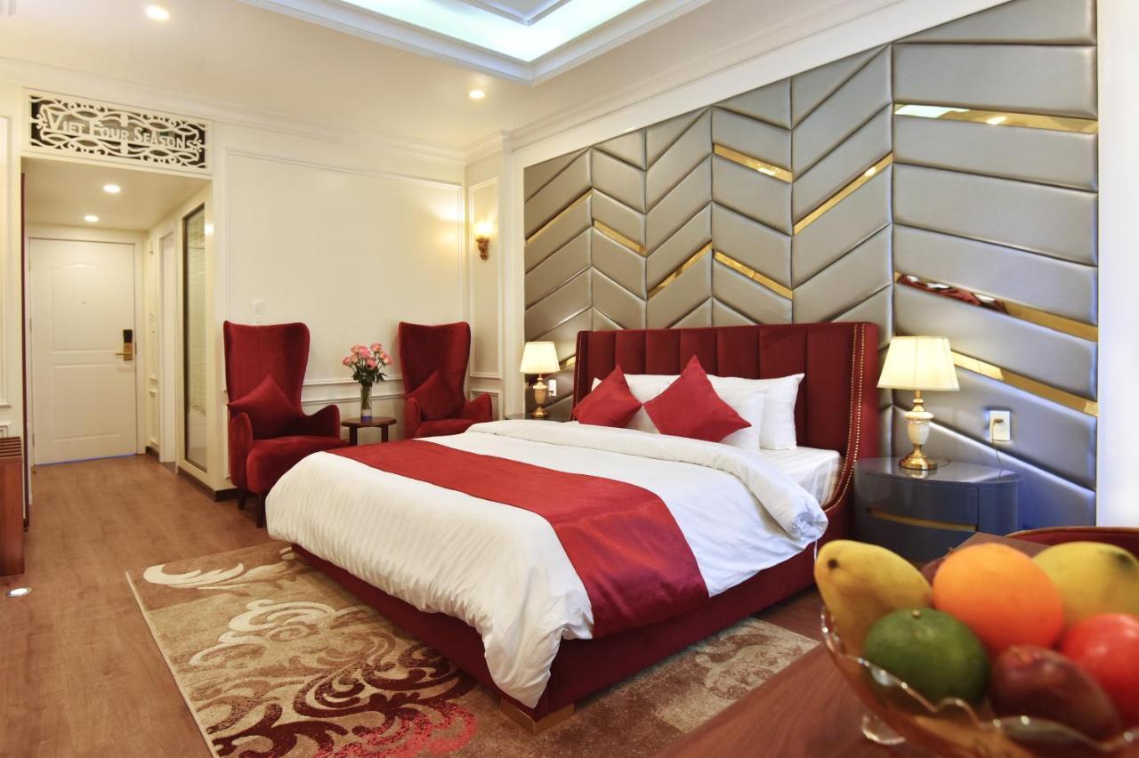 Viet 4 Seasons Hotel Hai Phong Exteriör bild