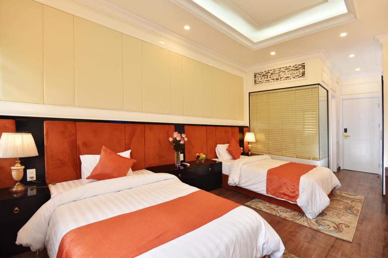 Viet 4 Seasons Hotel Hai Phong Exteriör bild