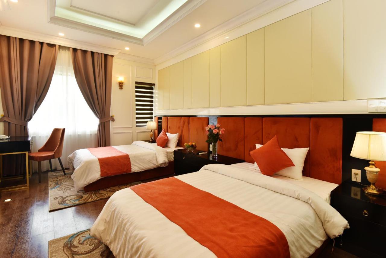 Viet 4 Seasons Hotel Hai Phong Exteriör bild