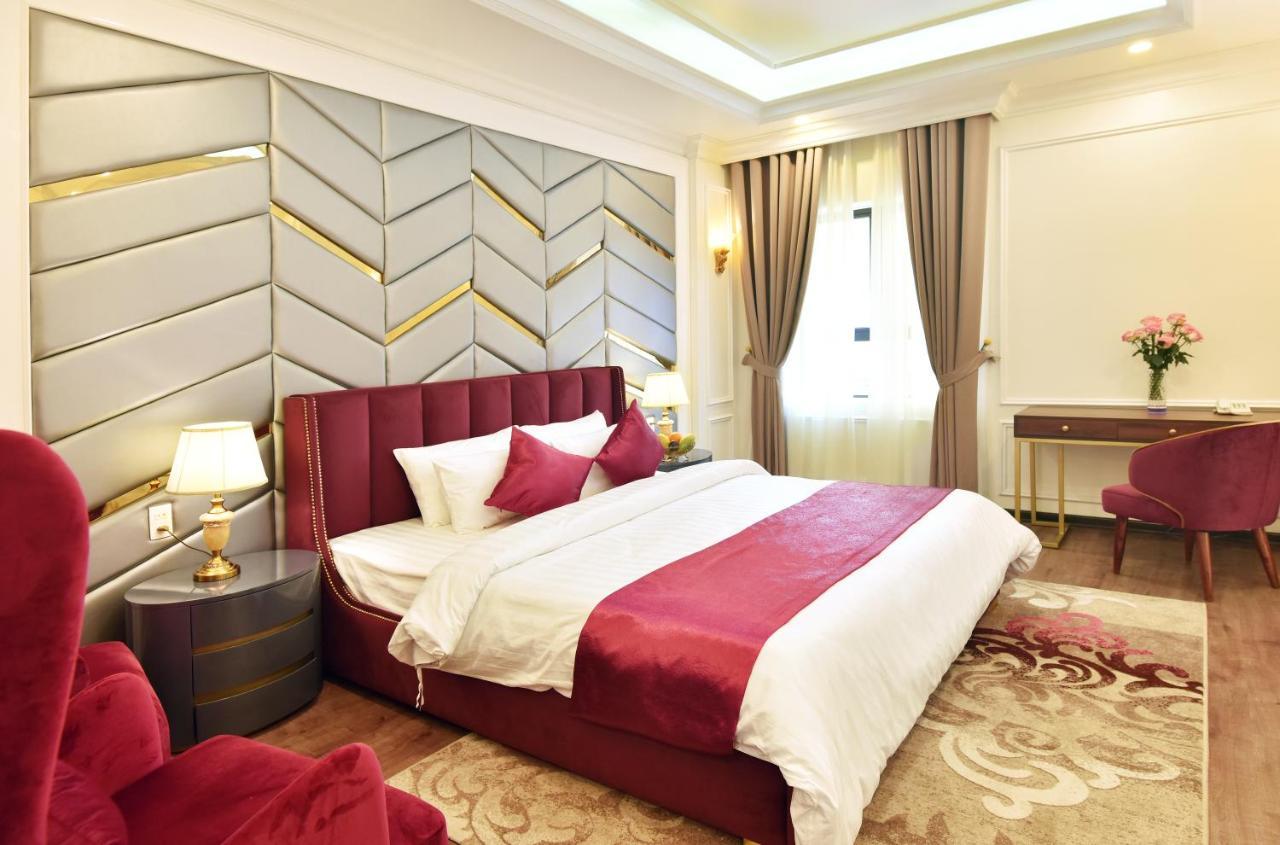 Viet 4 Seasons Hotel Hai Phong Exteriör bild