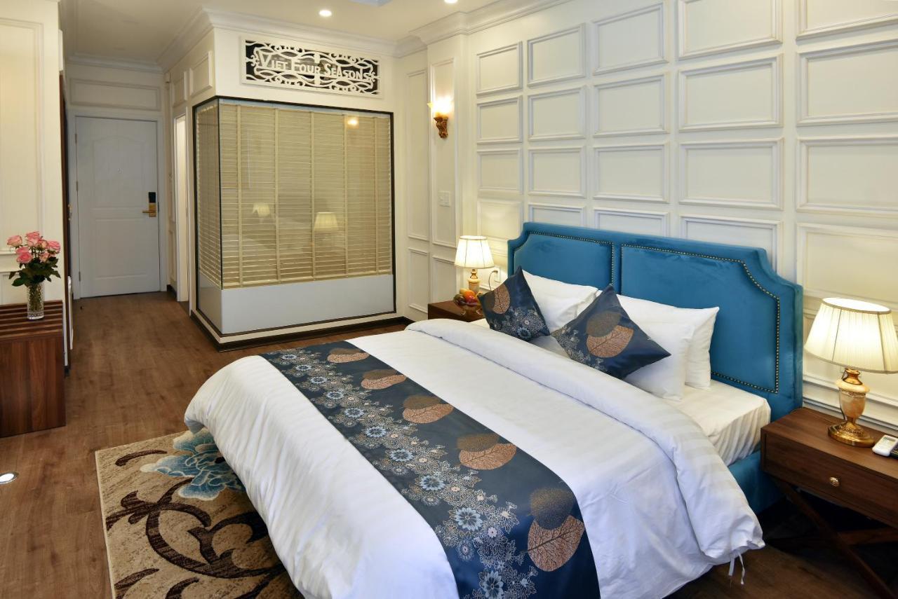 Viet 4 Seasons Hotel Hai Phong Exteriör bild