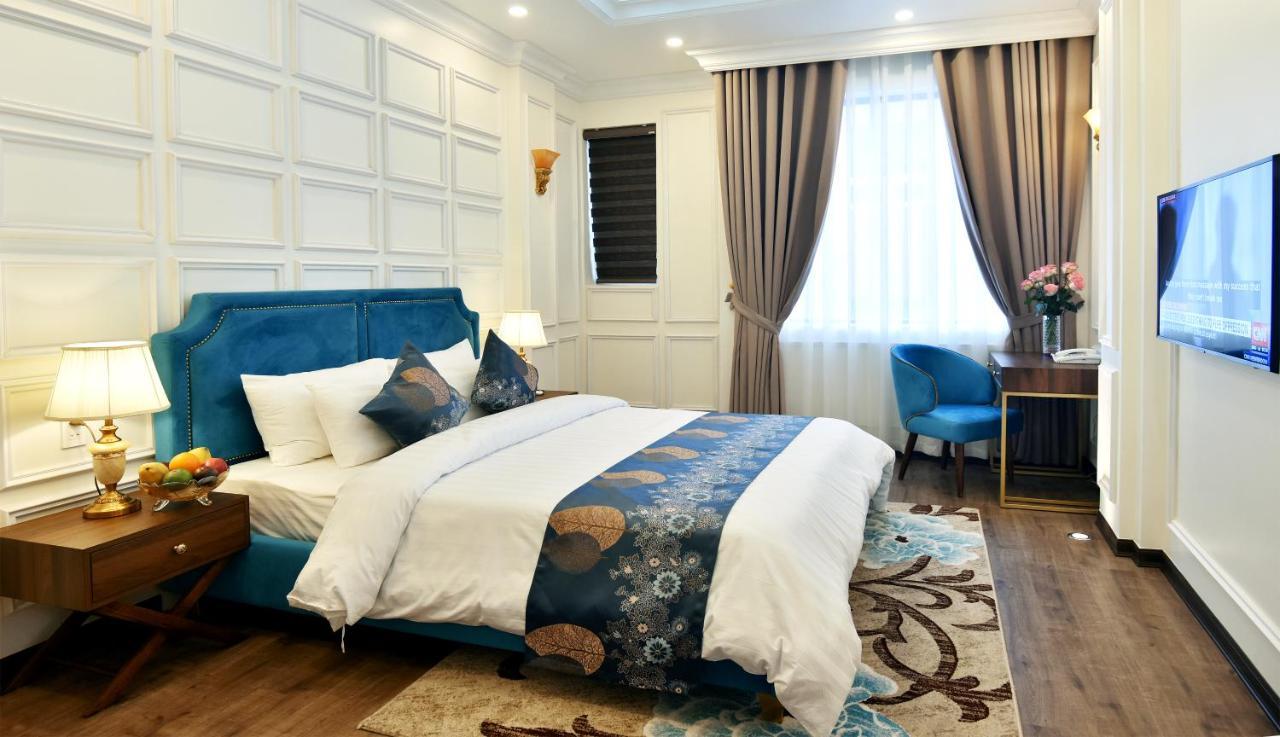 Viet 4 Seasons Hotel Hai Phong Exteriör bild