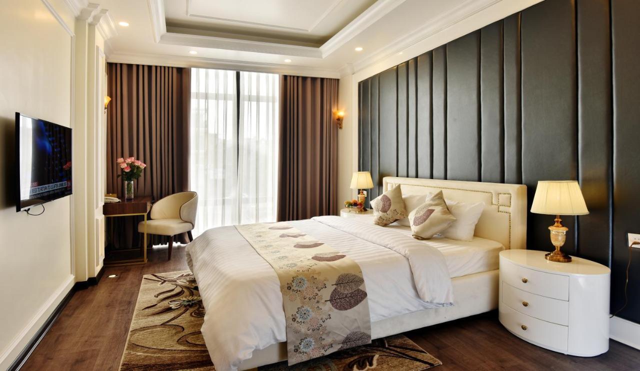 Viet 4 Seasons Hotel Hai Phong Exteriör bild