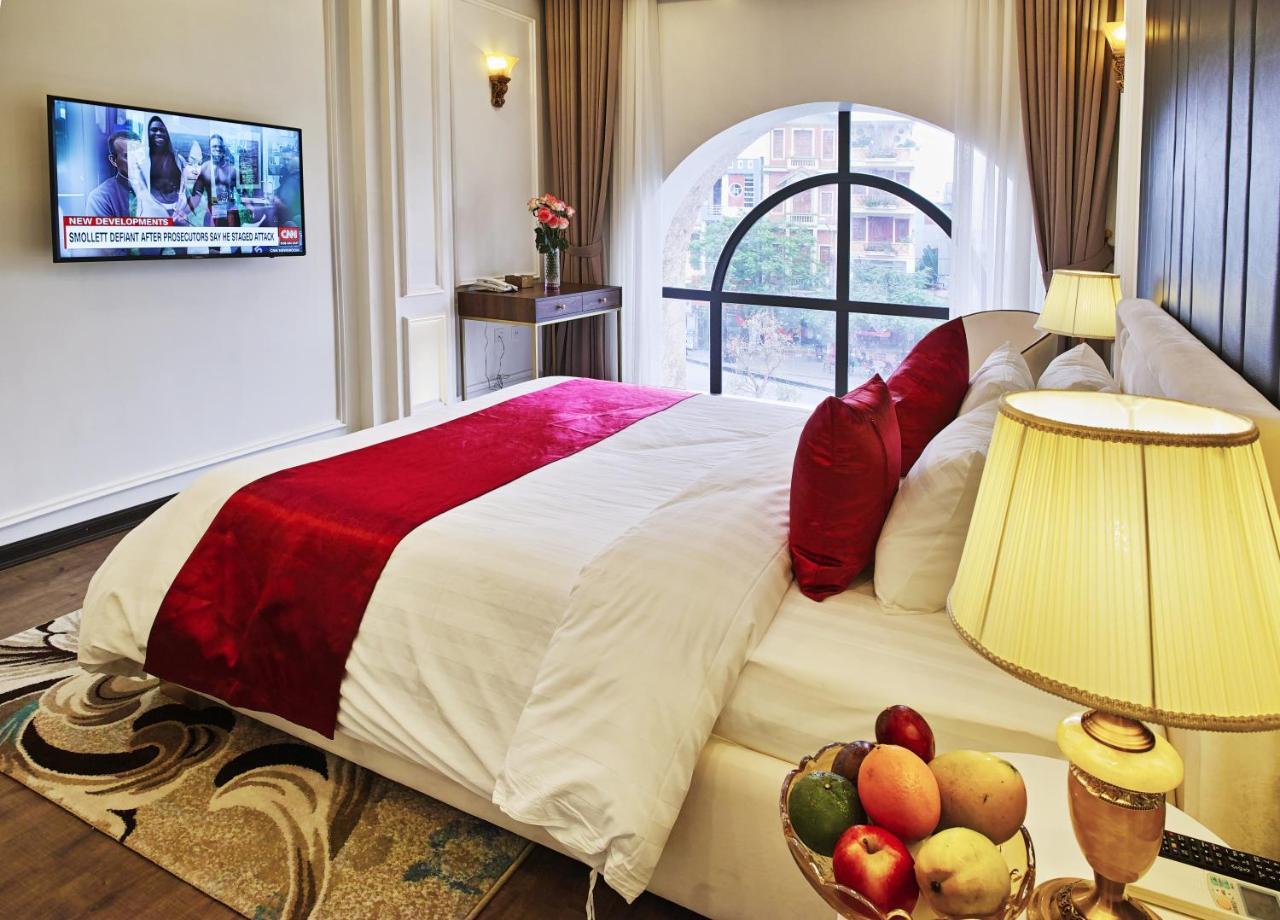 Viet 4 Seasons Hotel Hai Phong Exteriör bild
