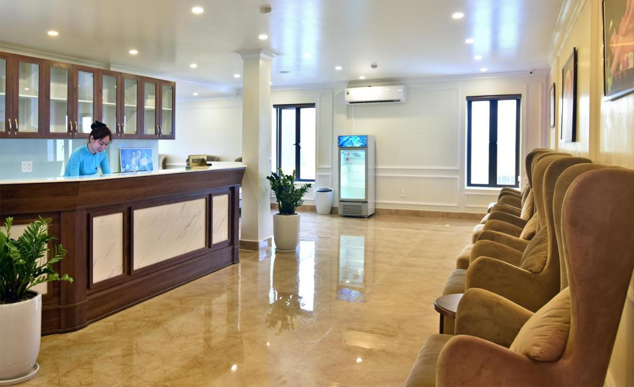Viet 4 Seasons Hotel Hai Phong Exteriör bild