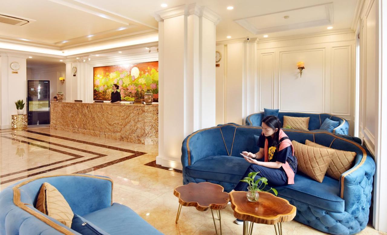 Viet 4 Seasons Hotel Hai Phong Exteriör bild