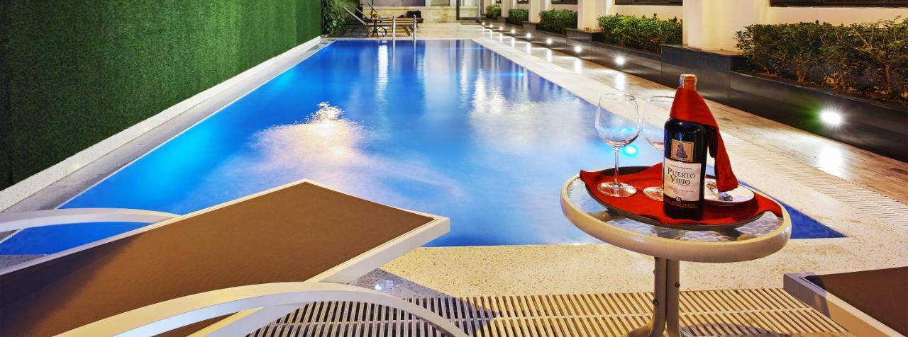 Viet 4 Seasons Hotel Hai Phong Exteriör bild