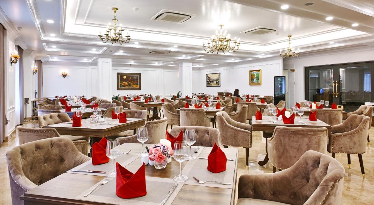 Viet 4 Seasons Hotel Hai Phong Exteriör bild