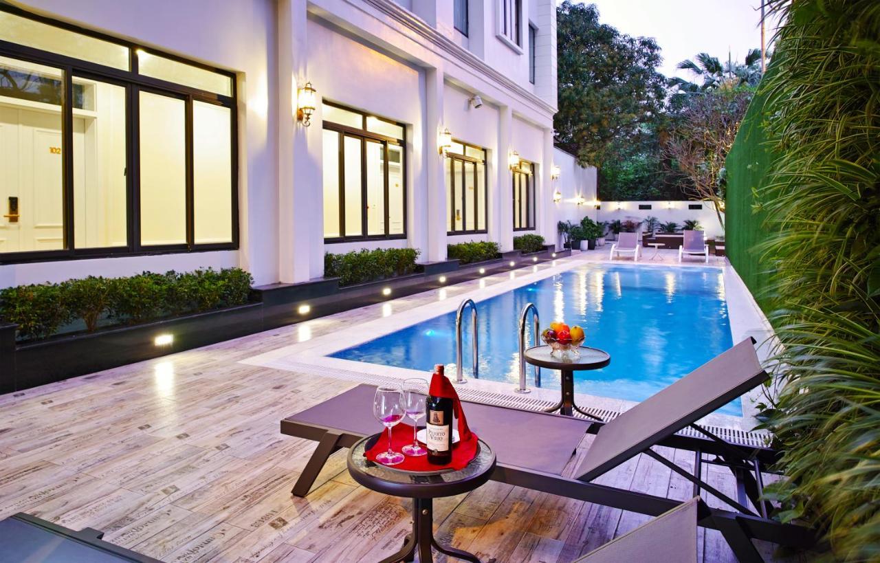 Viet 4 Seasons Hotel Hai Phong Exteriör bild