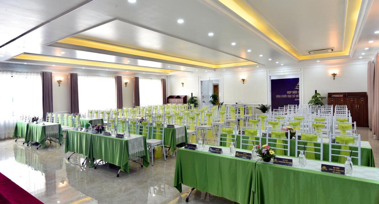 Viet 4 Seasons Hotel Hai Phong Exteriör bild
