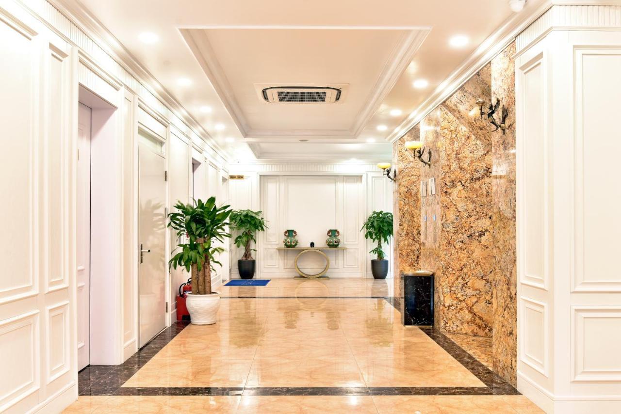 Viet 4 Seasons Hotel Hai Phong Exteriör bild