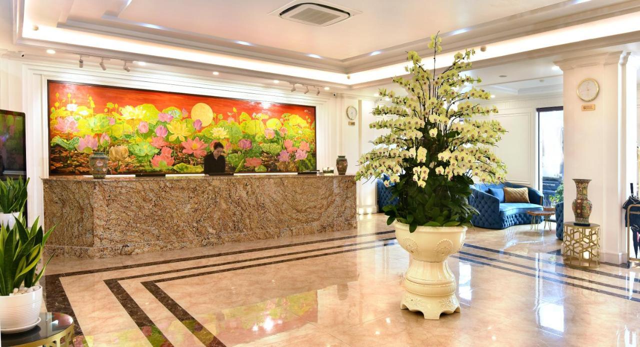Viet 4 Seasons Hotel Hai Phong Exteriör bild