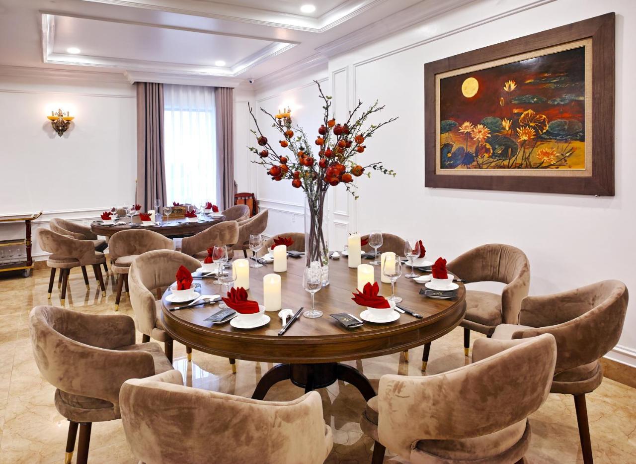 Viet 4 Seasons Hotel Hai Phong Exteriör bild